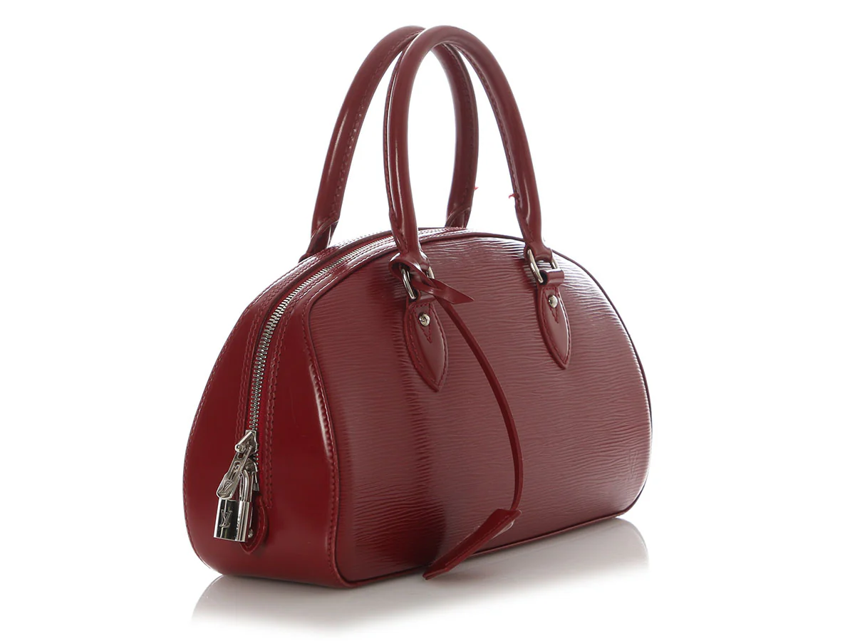 Louis Vuitton Red Epi Jasmine - Image 5