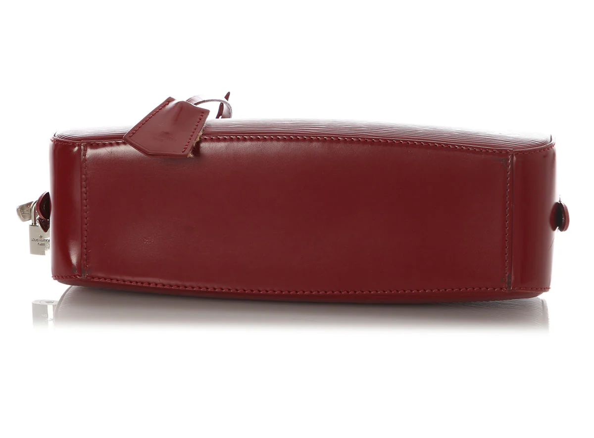 Louis Vuitton Red Epi Jasmine - Image 6