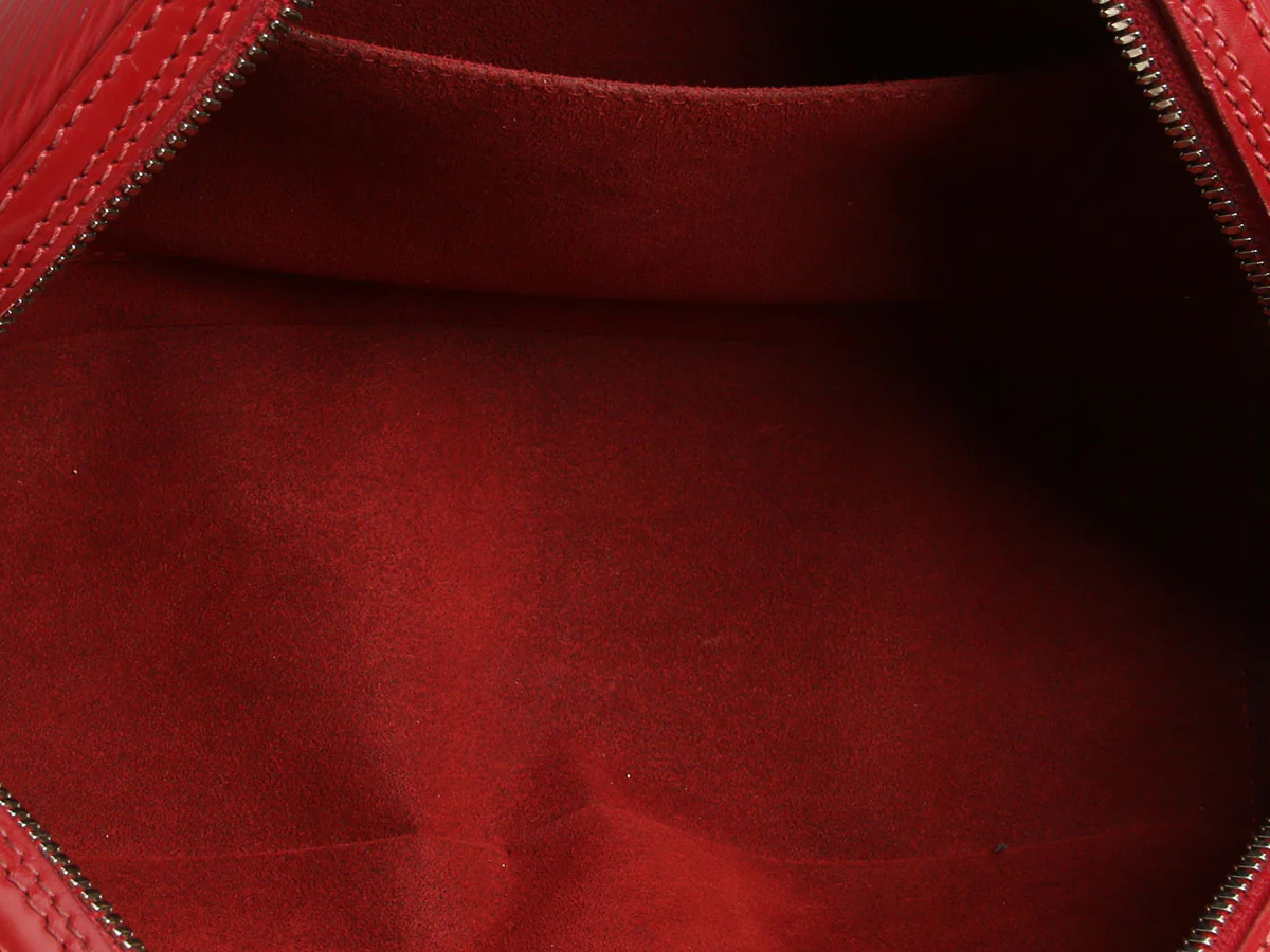 Louis Vuitton Red Epi Jasmine - Image 8