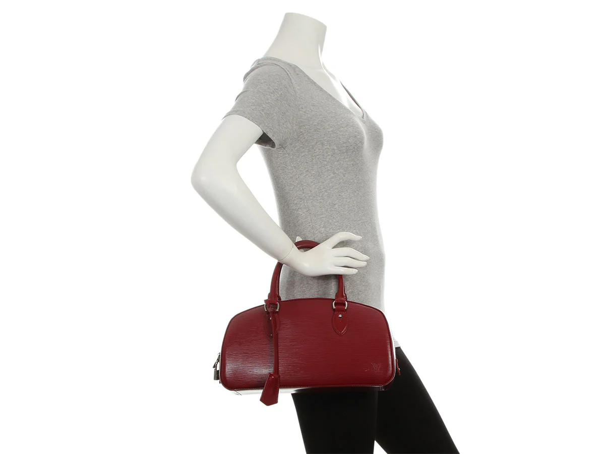 Louis Vuitton Red Epi Jasmine - Image 9