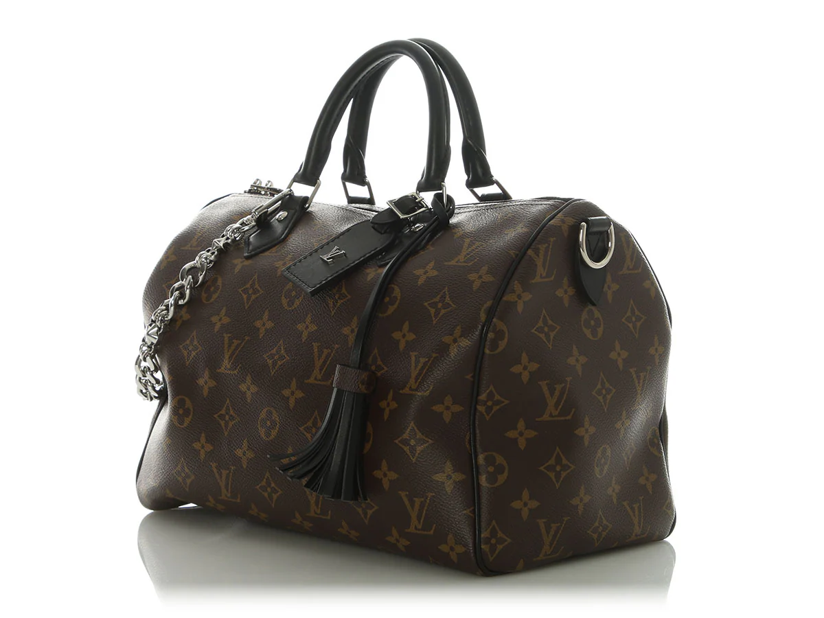 Louis Vuitton Soft Dark Speedy 30 - Image 3