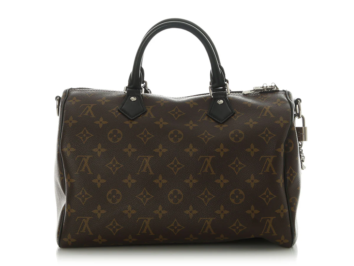 Louis Vuitton Soft Dark Speedy 30 - Image 4