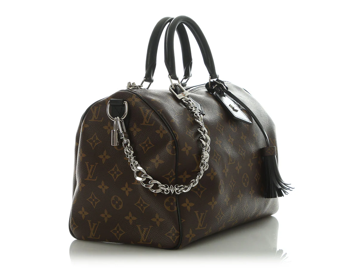 Louis Vuitton Soft Dark Speedy 30 - Image 5