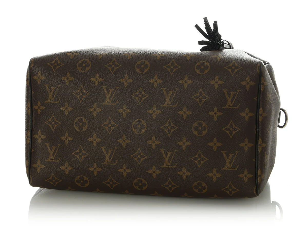 Louis Vuitton Soft Dark Speedy 30 - Image 6