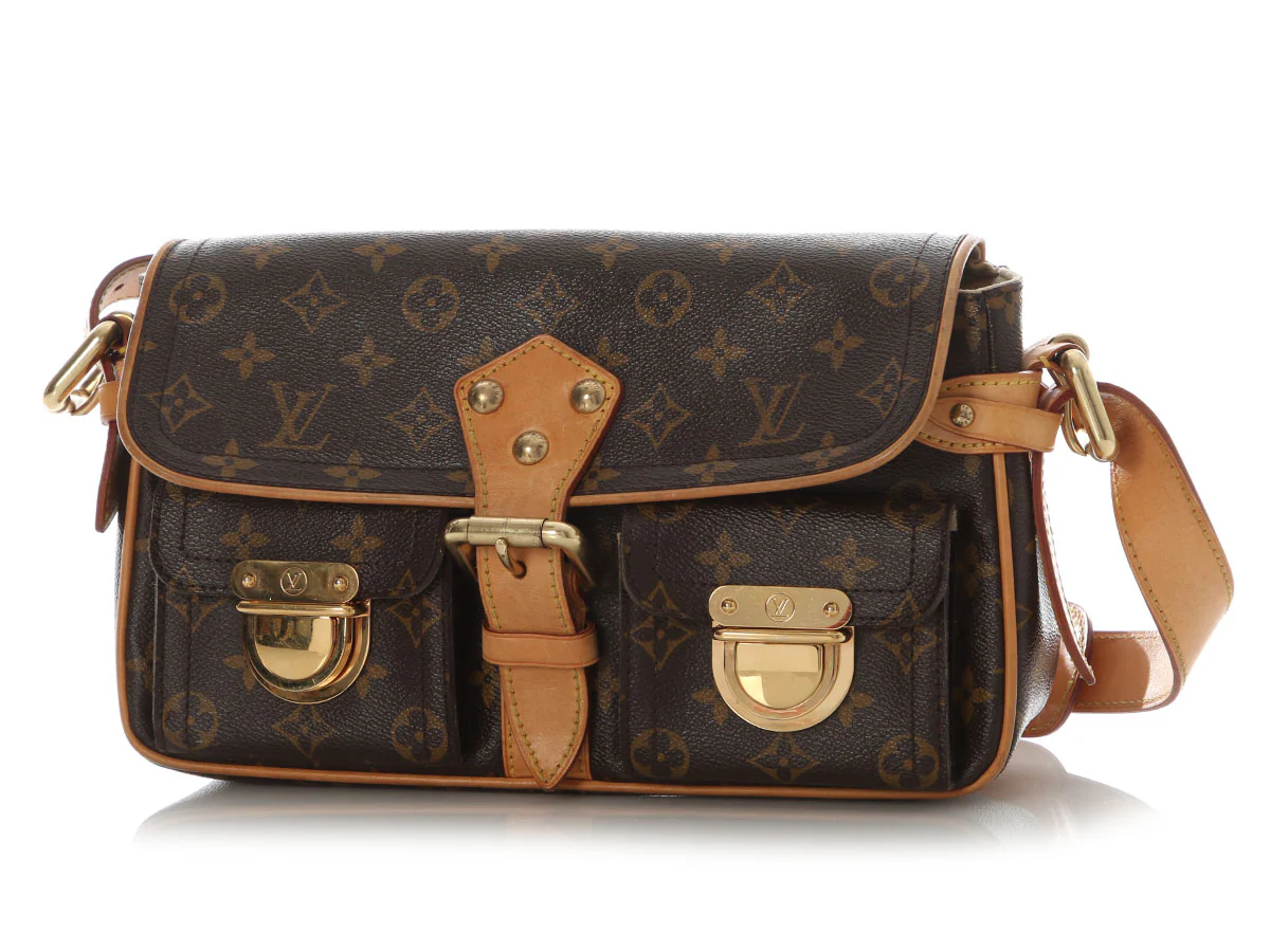 Louis Vuitton Vintage Monogram Hudson PM - Image 2