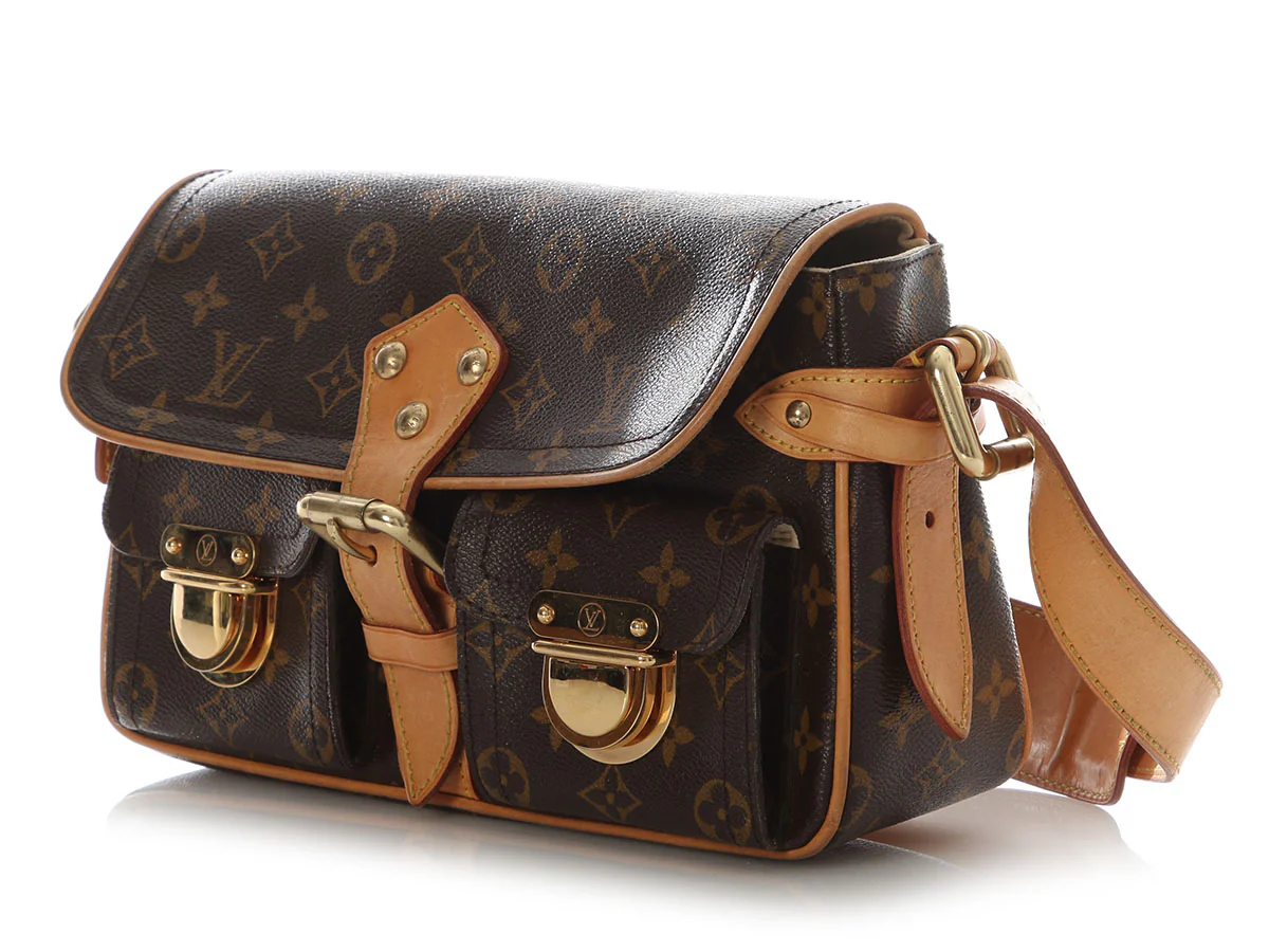 Louis Vuitton Vintage Monogram Hudson PM - Image 3