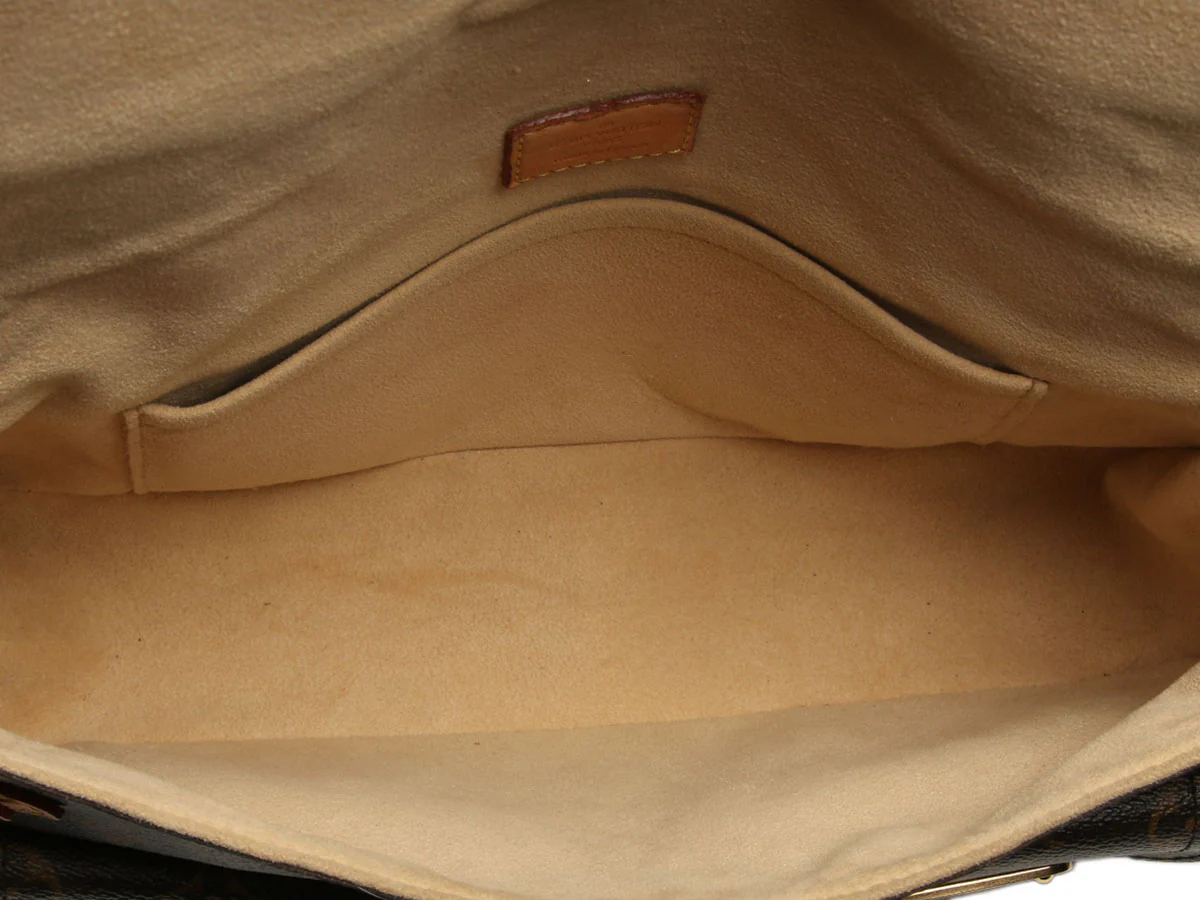 Louis Vuitton Vintage Monogram Hudson PM - Image 8