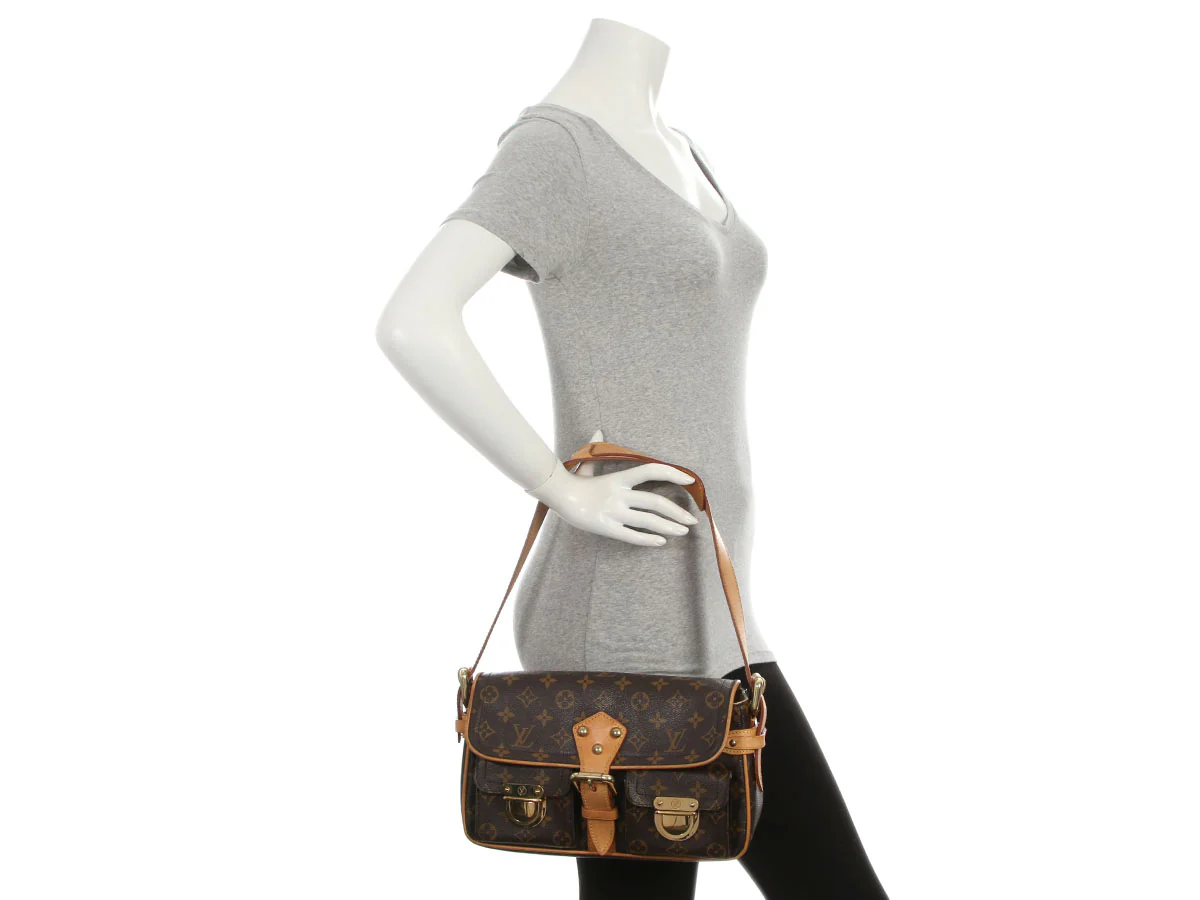 Louis Vuitton Vintage Monogram Hudson PM - Image 9