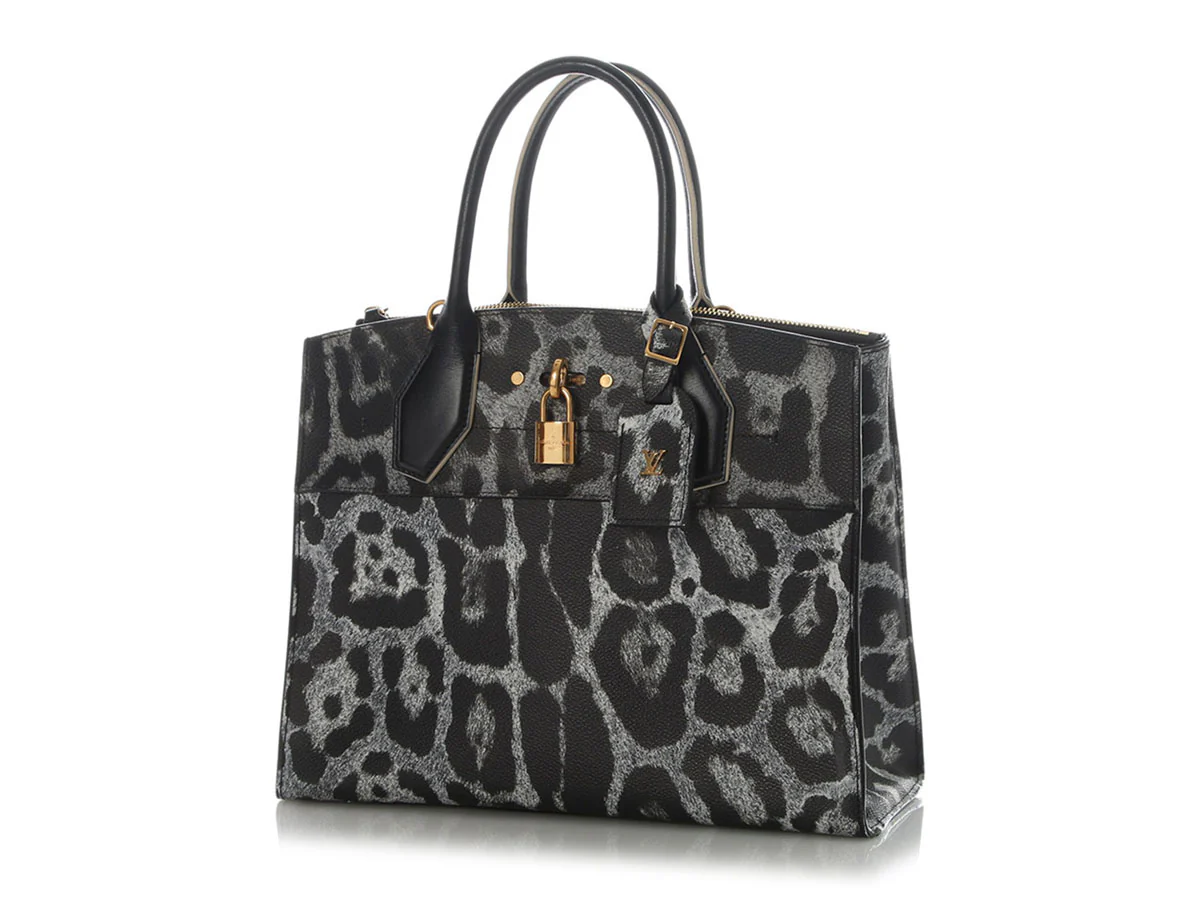Louis Vuitton Wild Animal Print City Steamer MM - Image 2