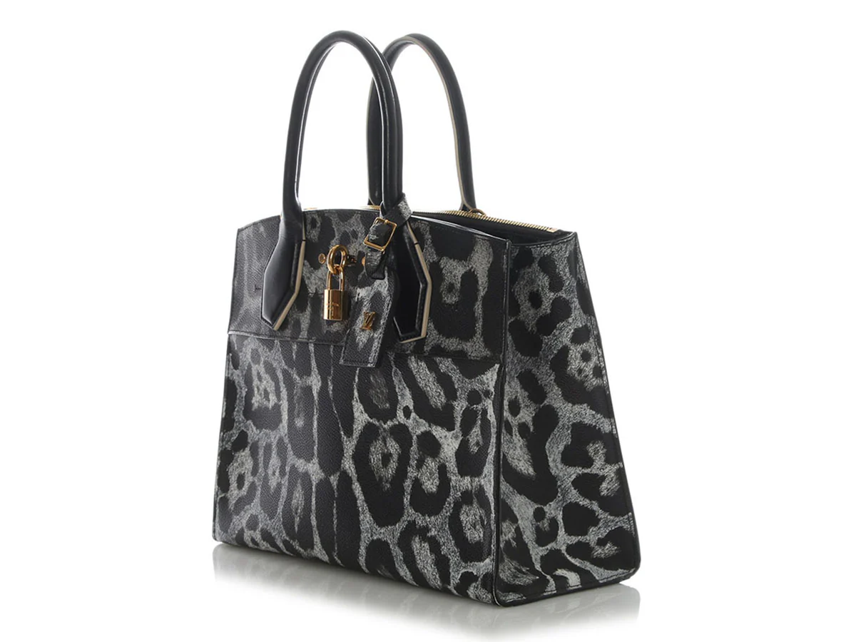 Louis Vuitton Wild Animal Print City Steamer MM - Image 3