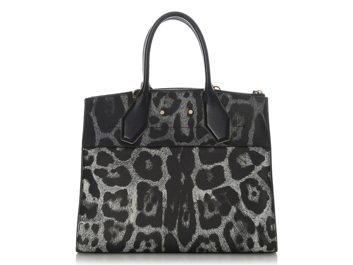 Louis Vuitton Wild Animal Print City Steamer MM - Image 4
