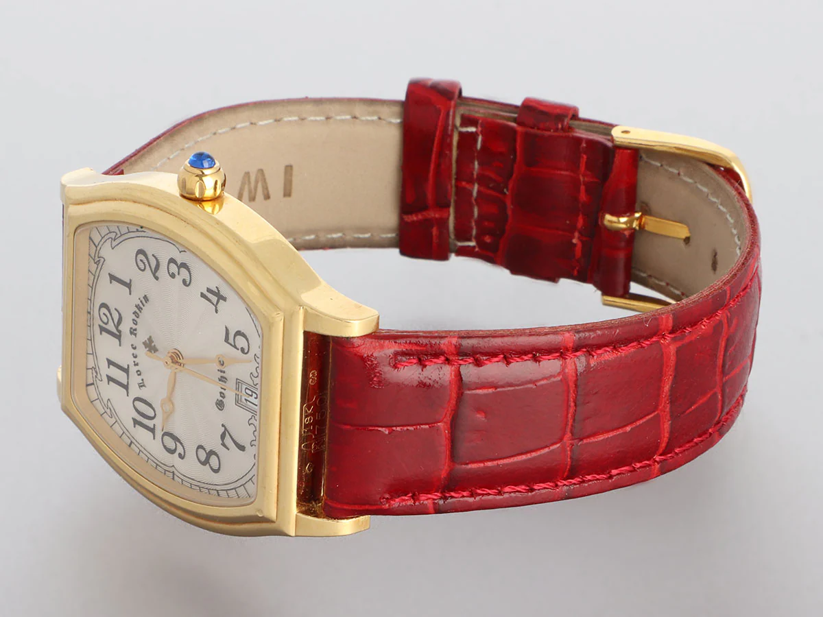 Loree Rodkin 18K Yellow Gold Gothic Classic Watch - Image 3