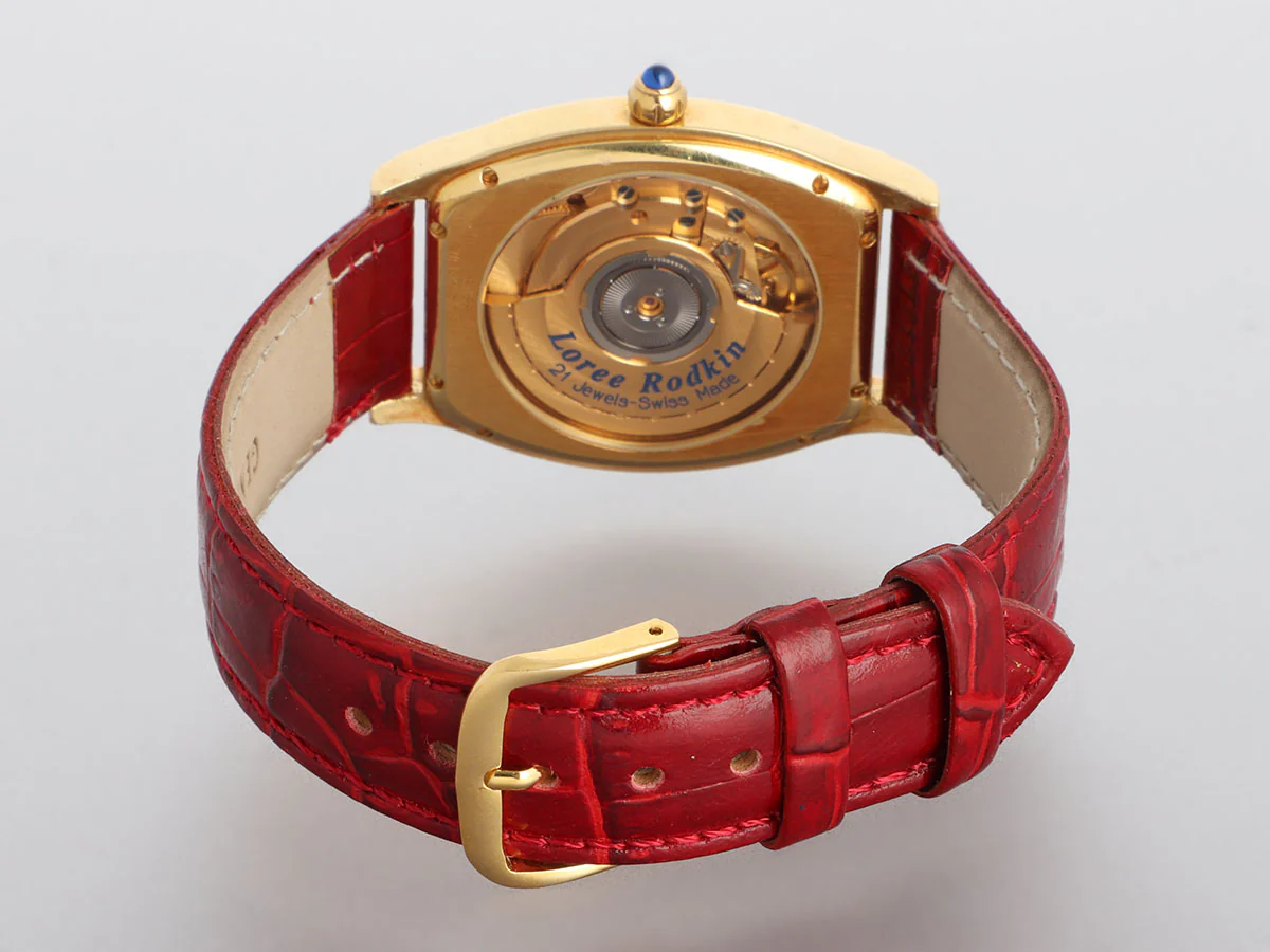 Loree Rodkin 18K Yellow Gold Gothic Classic Watch - Image 4