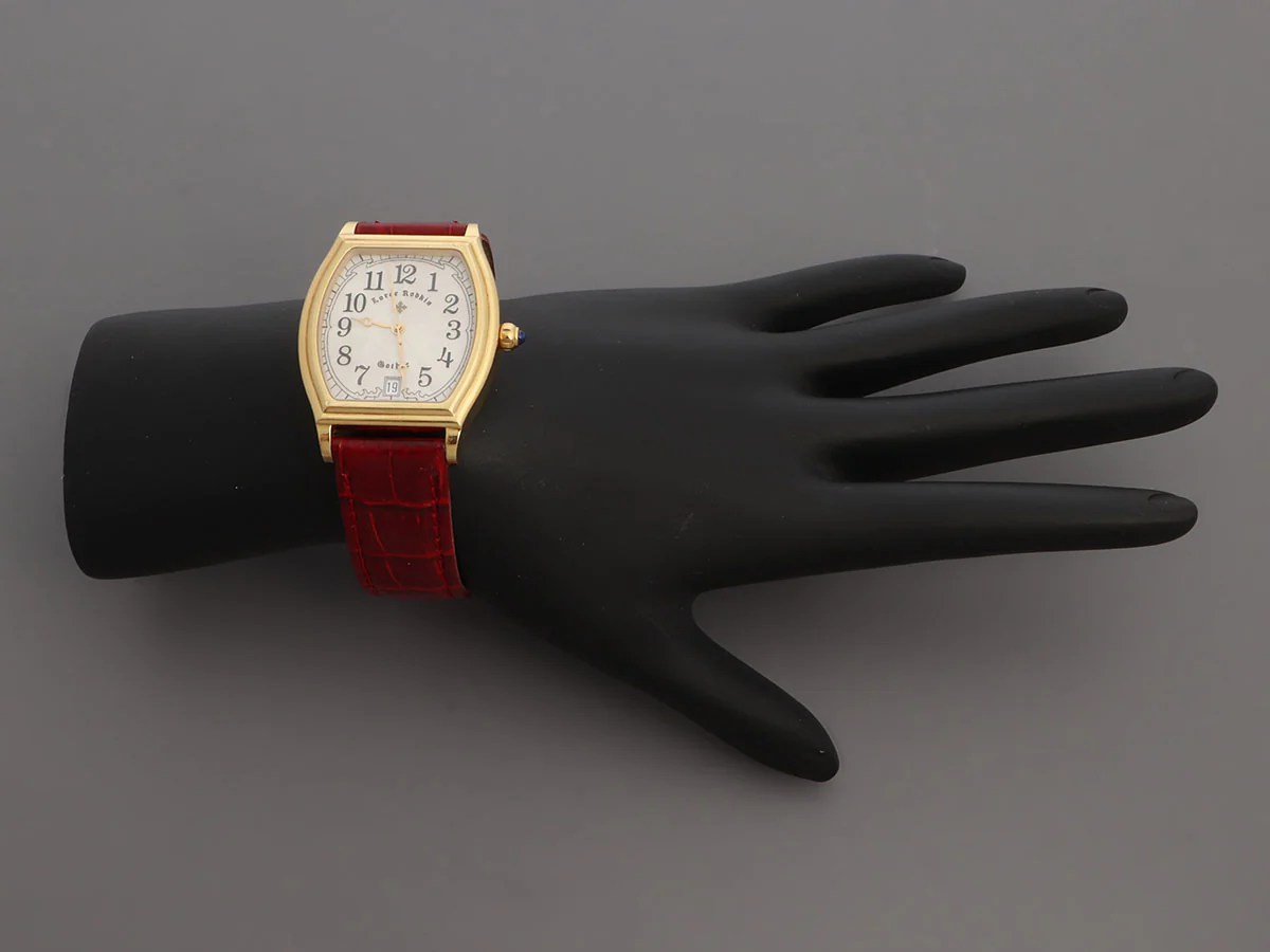 Loree Rodkin 18K Yellow Gold Gothic Classic Watch - Image 6