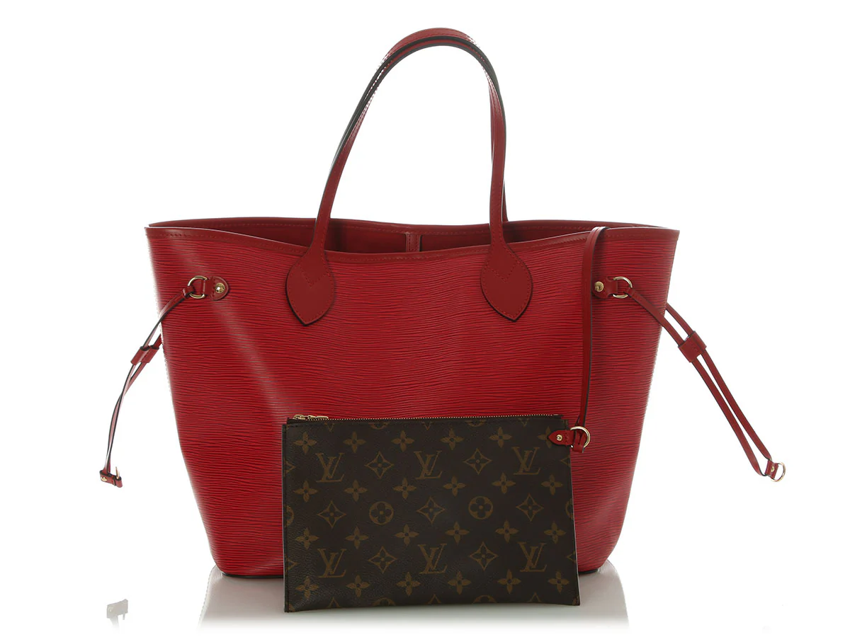 Louis Vuitton Rouge Epi Neverfull MM - Image 2