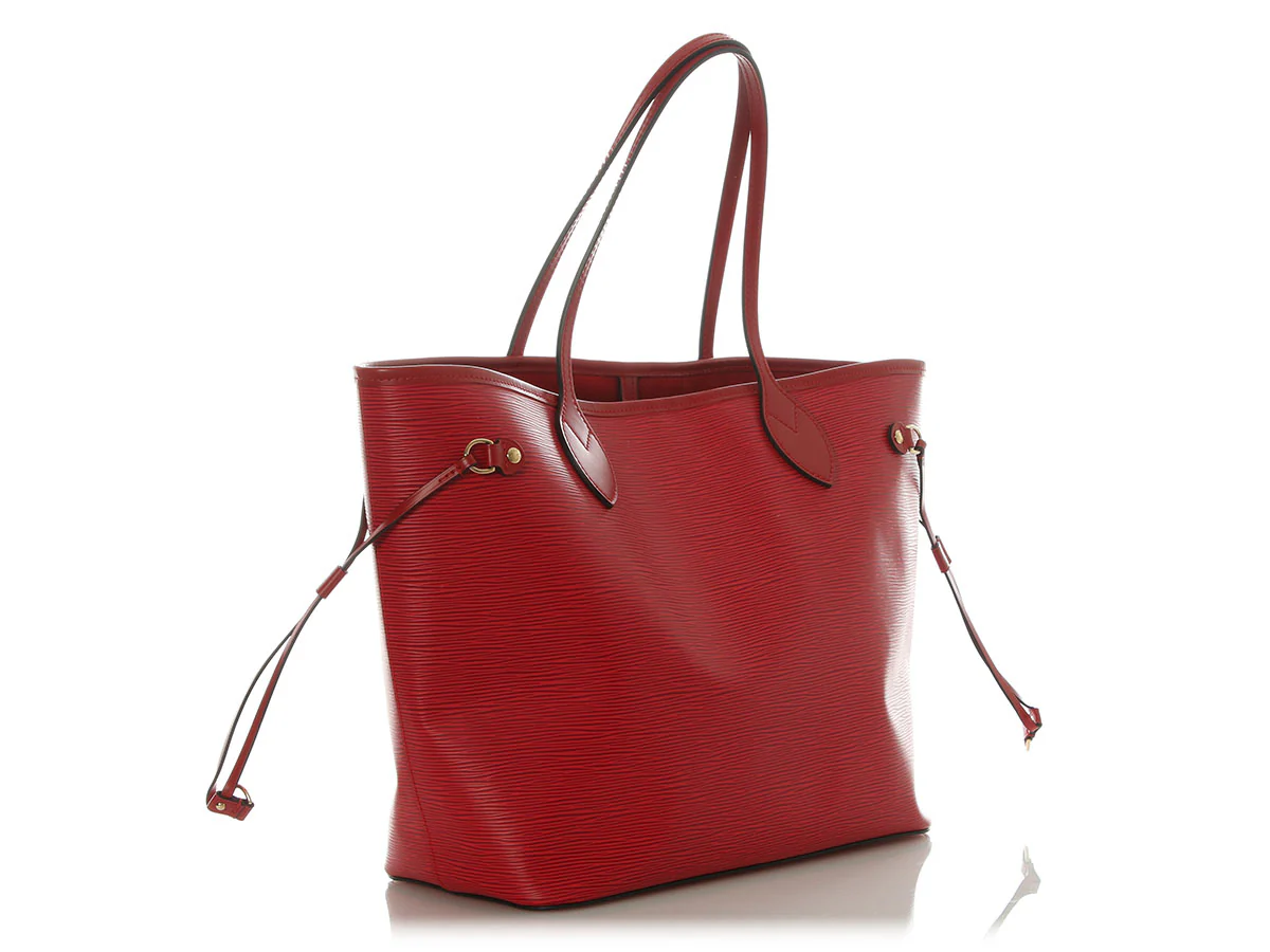 Louis Vuitton Rouge Epi Neverfull MM - Image 6