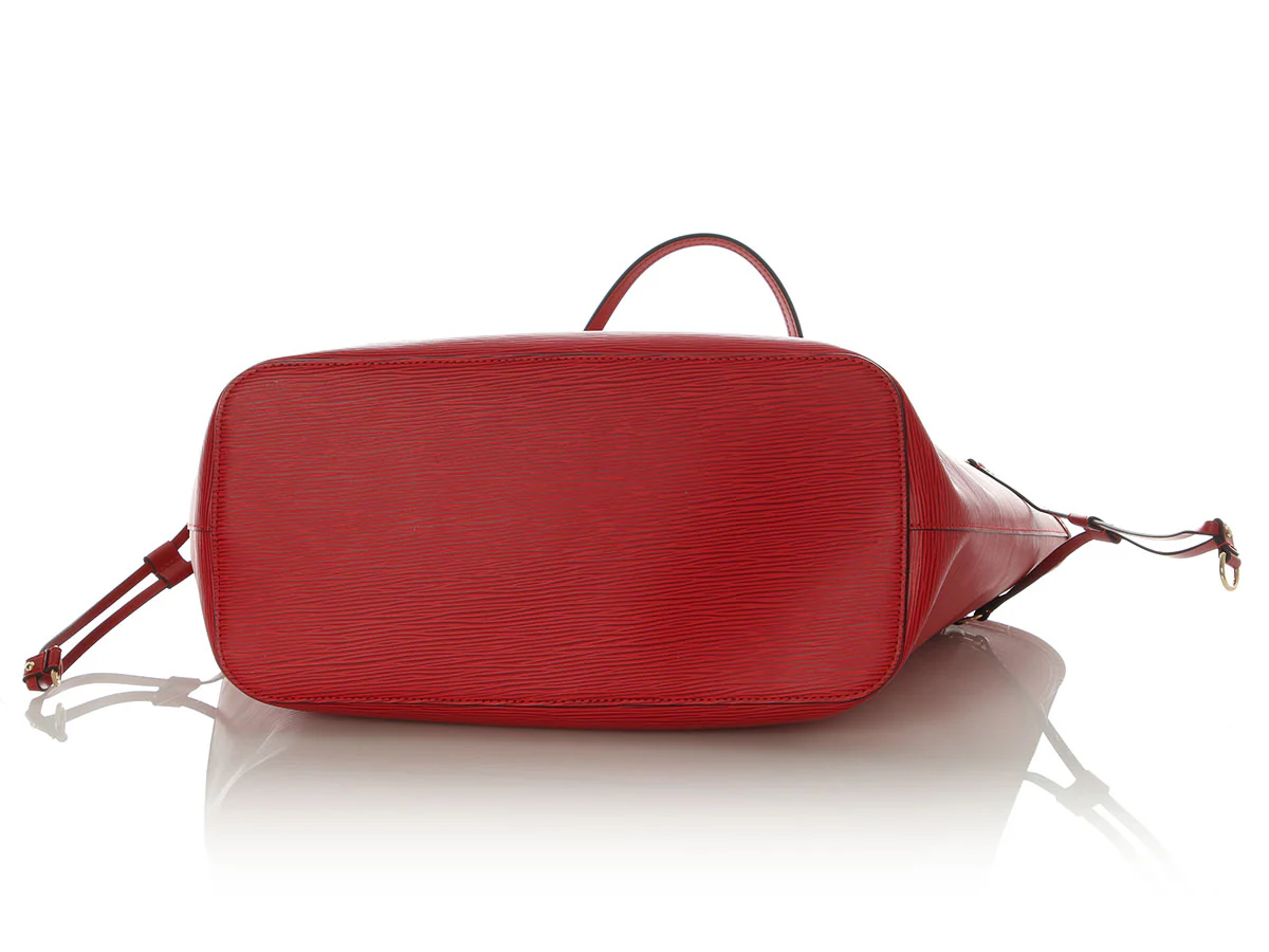 Louis Vuitton Rouge Epi Neverfull MM - Image 7