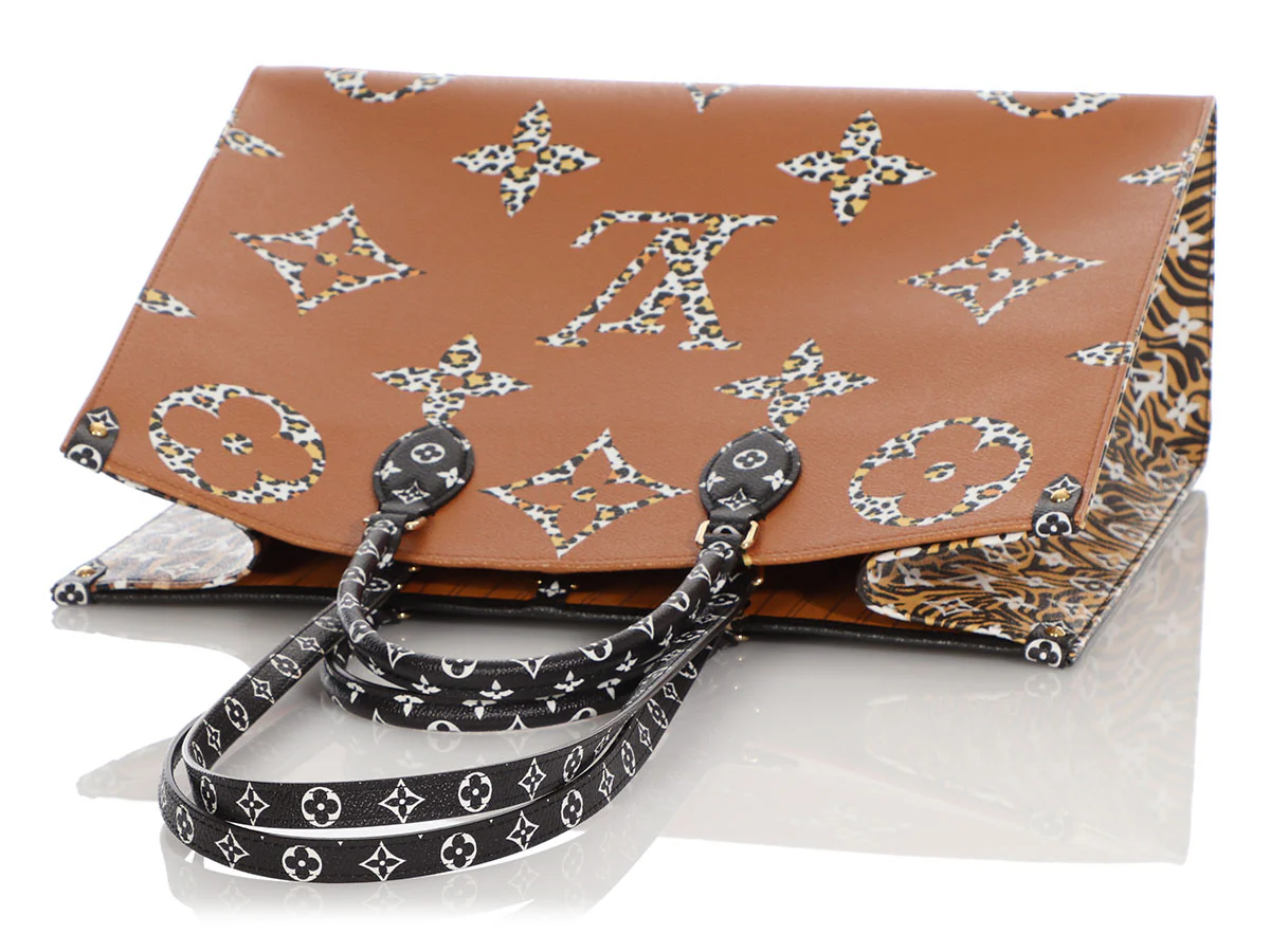 Louis Vuitton Black Jungle Onthego GM - Image 7