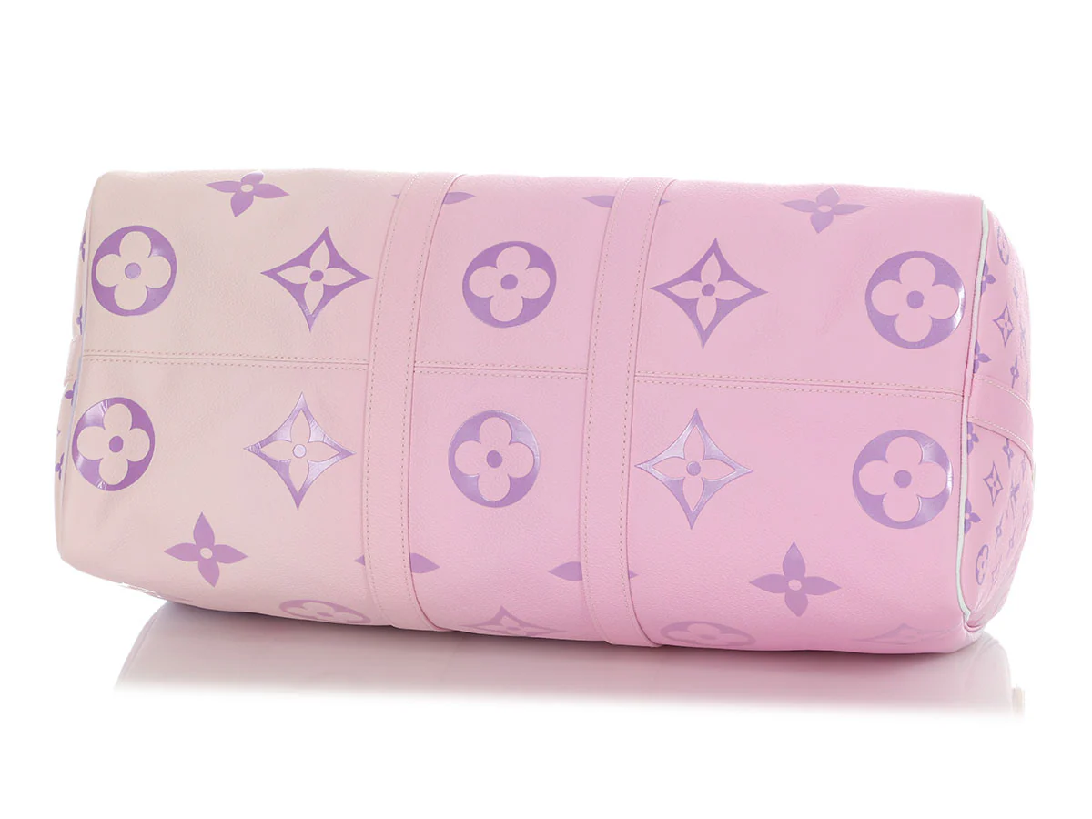 Louis Vuitton Sunrise Pastel Keepall Bandoulière 45 - Image 6