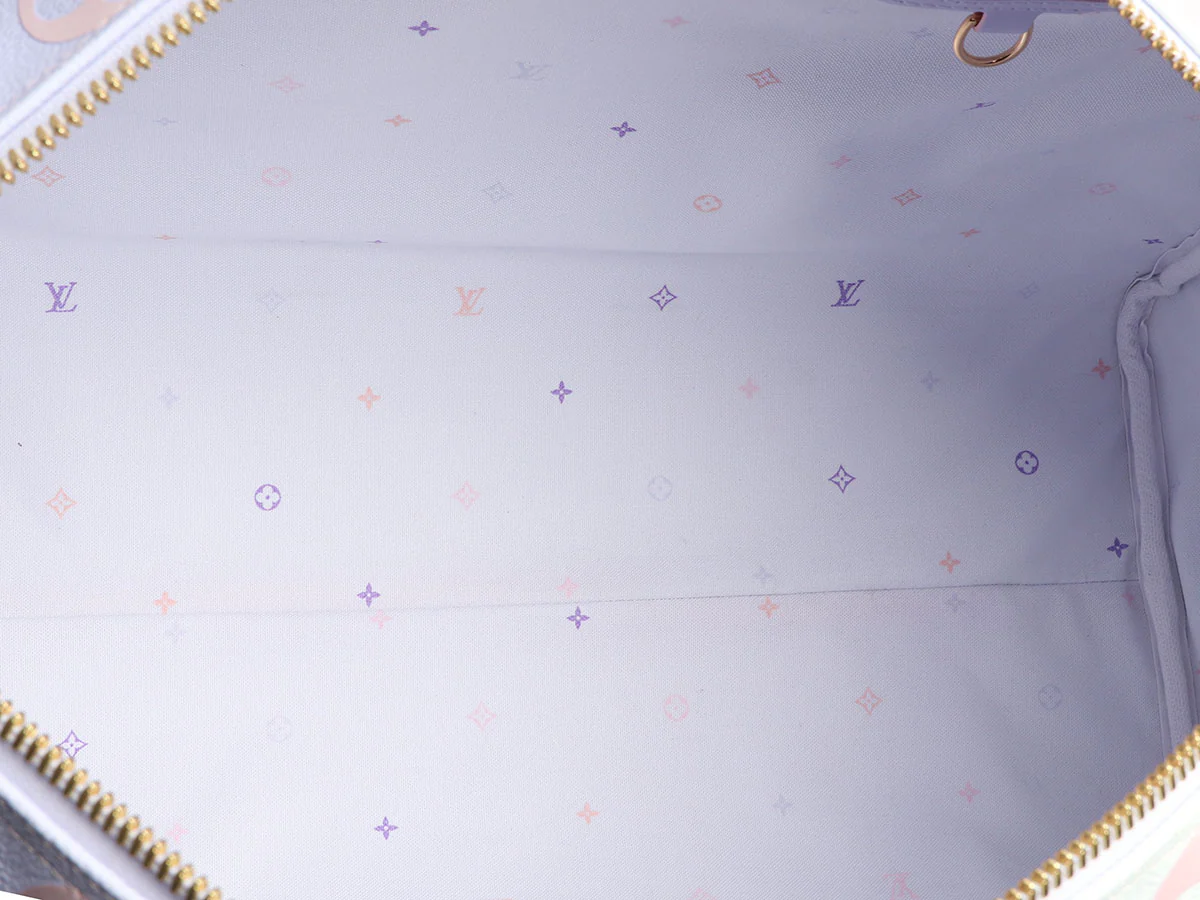 Louis Vuitton Sunrise Pastel Keepall Bandoulière 45 - Image 8