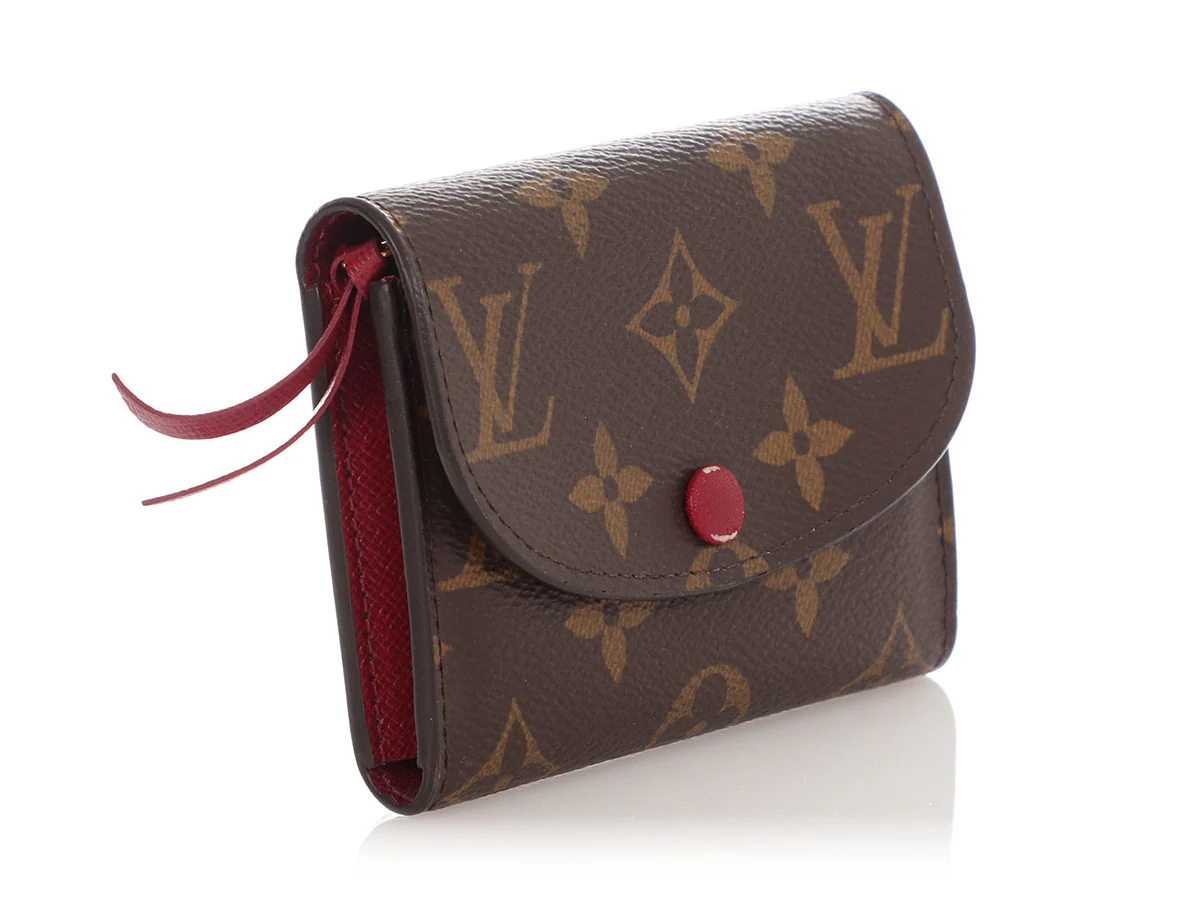 Louis Vuitton Monogram Rosalie Coin Purse - Image 4