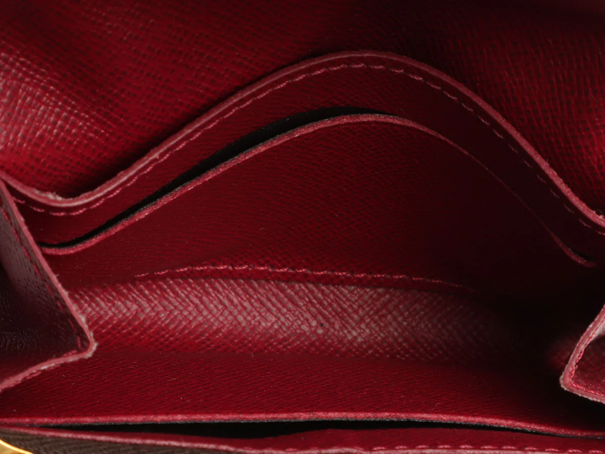 Louis Vuitton Monogram Rosalie Coin Purse - Image 7