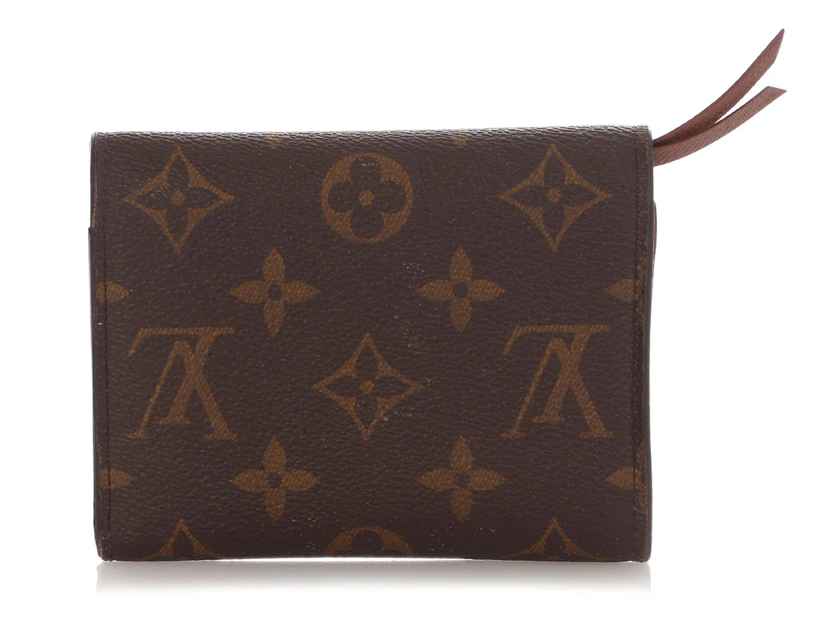 Louis Vuitton Monogram Victorine Wallet - Image 3