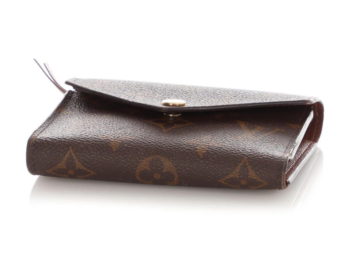 Louis Vuitton Monogram Victorine Wallet - Image 5