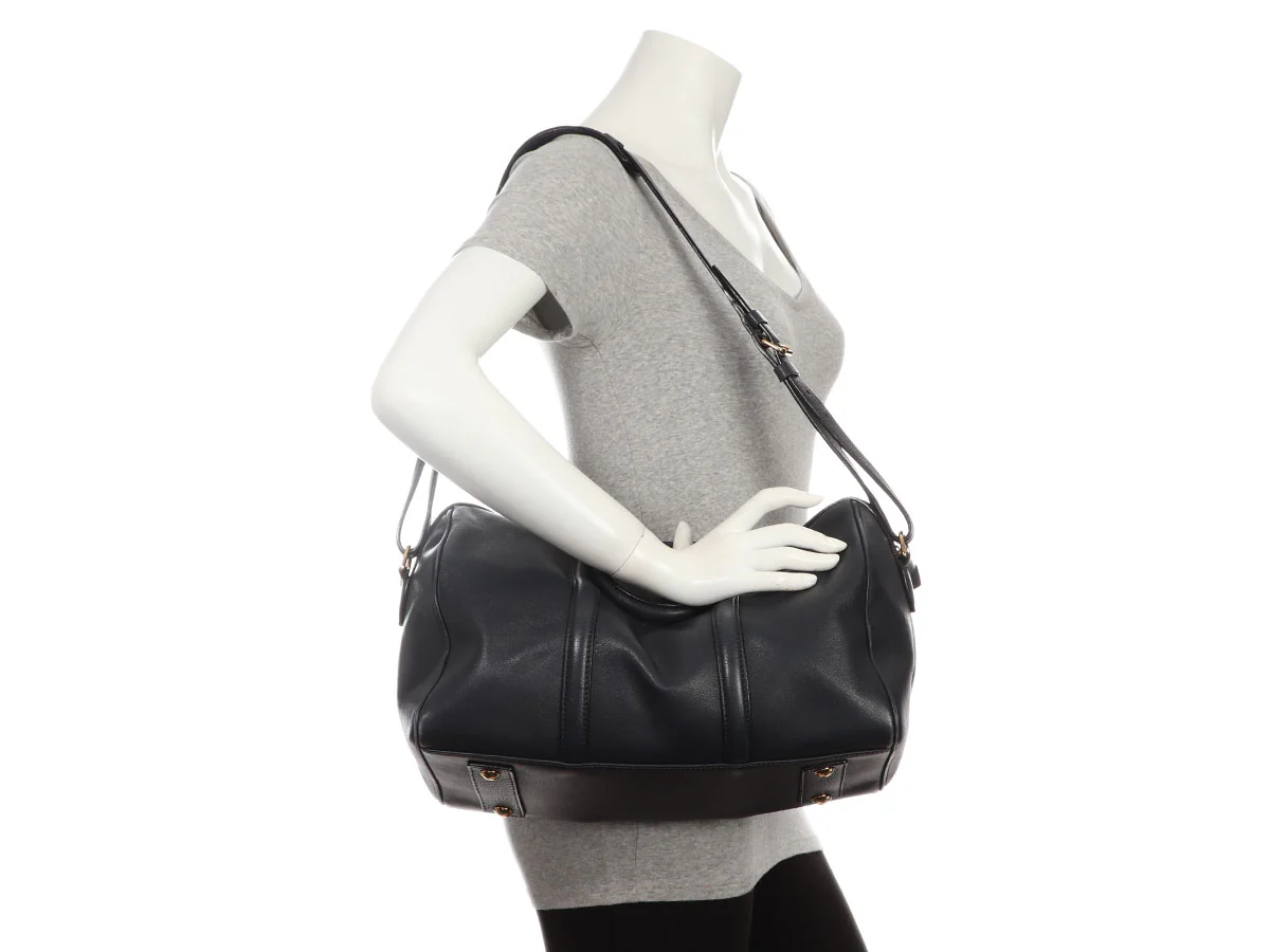 Louis Vuitton Cobalt Sofia Coppola SC Bag - Image 9