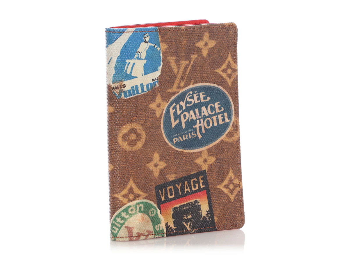 Louis Vuitton Flight Mode Passport Cover - Image 4