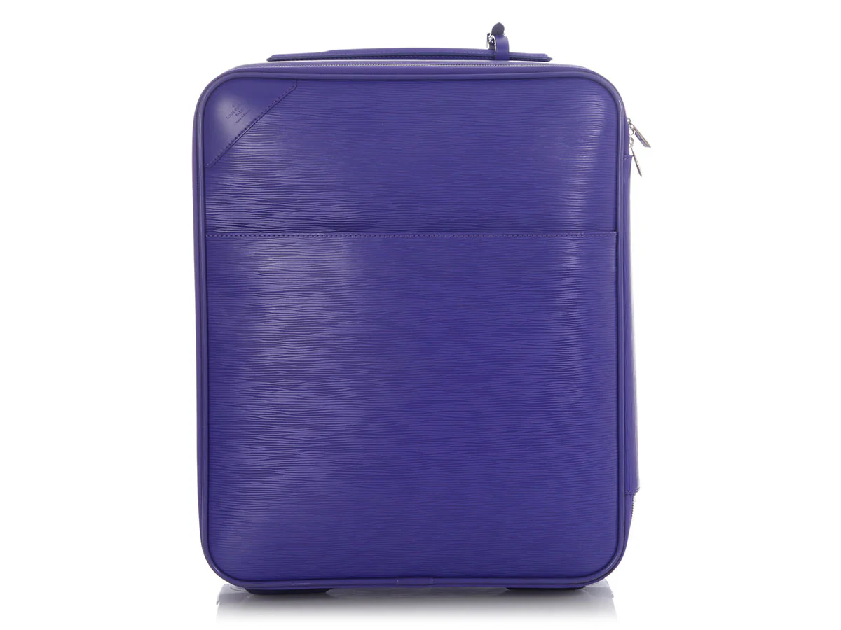 Louis Vuitton Figue Epi Pégase Suitcase 45
