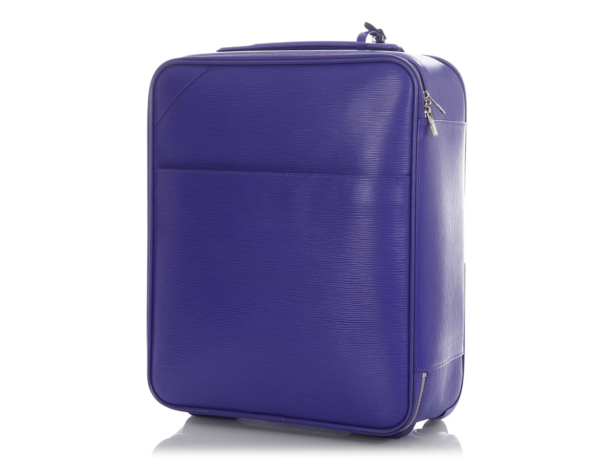 Louis Vuitton Figue Epi Pégase Suitcase 45 - Image 2
