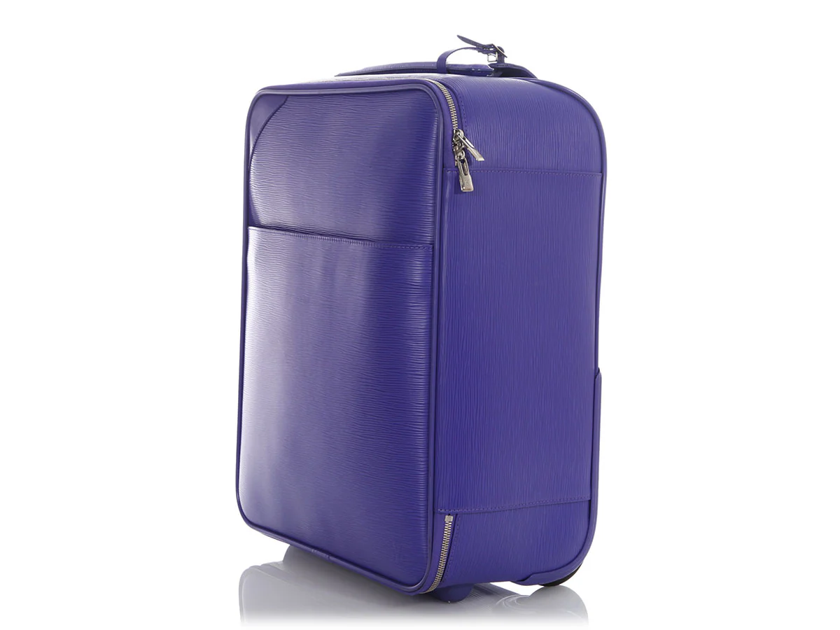 Louis Vuitton Figue Epi Pégase Suitcase 45 - Image 3
