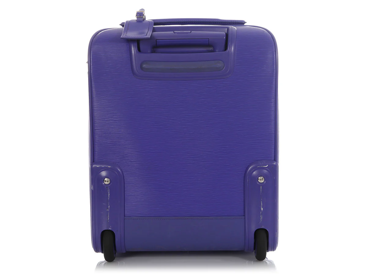 Louis Vuitton Figue Epi Pégase Suitcase 45 - Image 4