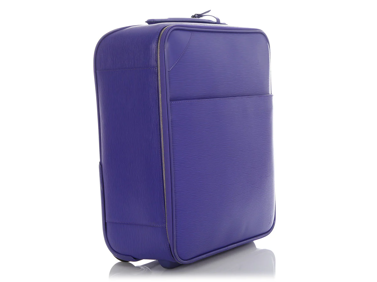 Louis Vuitton Figue Epi Pégase Suitcase 45 - Image 5