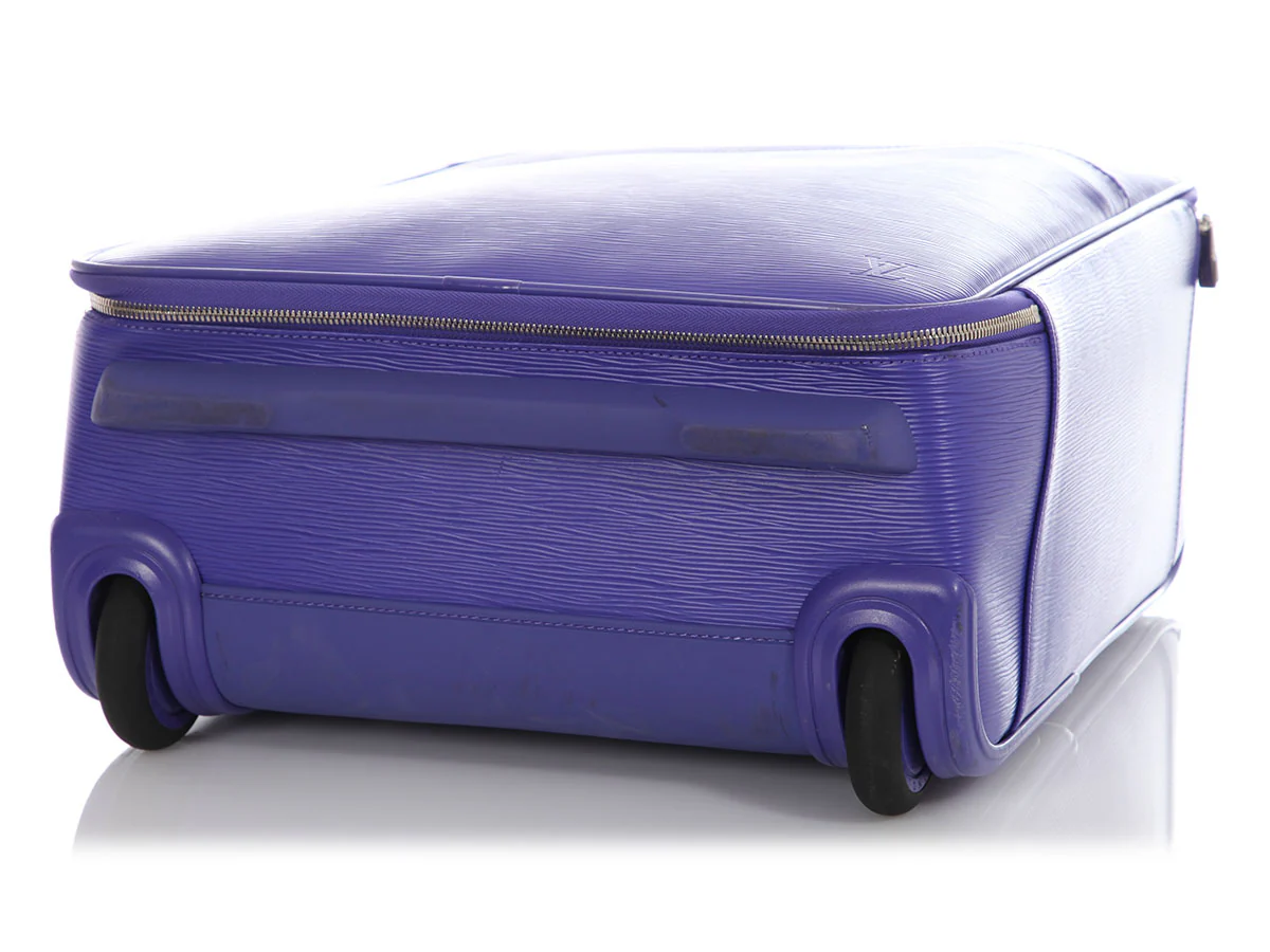 Louis Vuitton Figue Epi Pégase Suitcase 45 - Image 6