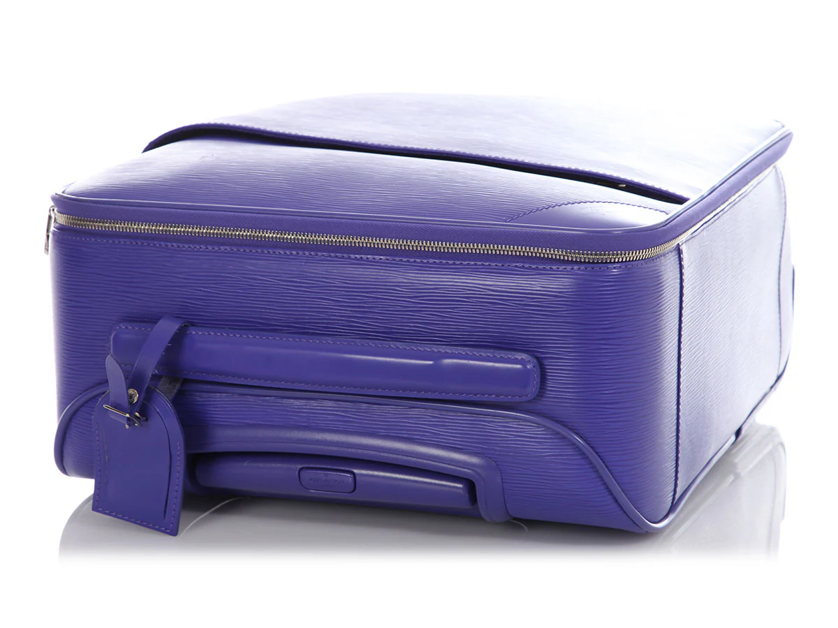 Louis Vuitton Figue Epi Pégase Suitcase 45 - Image 7