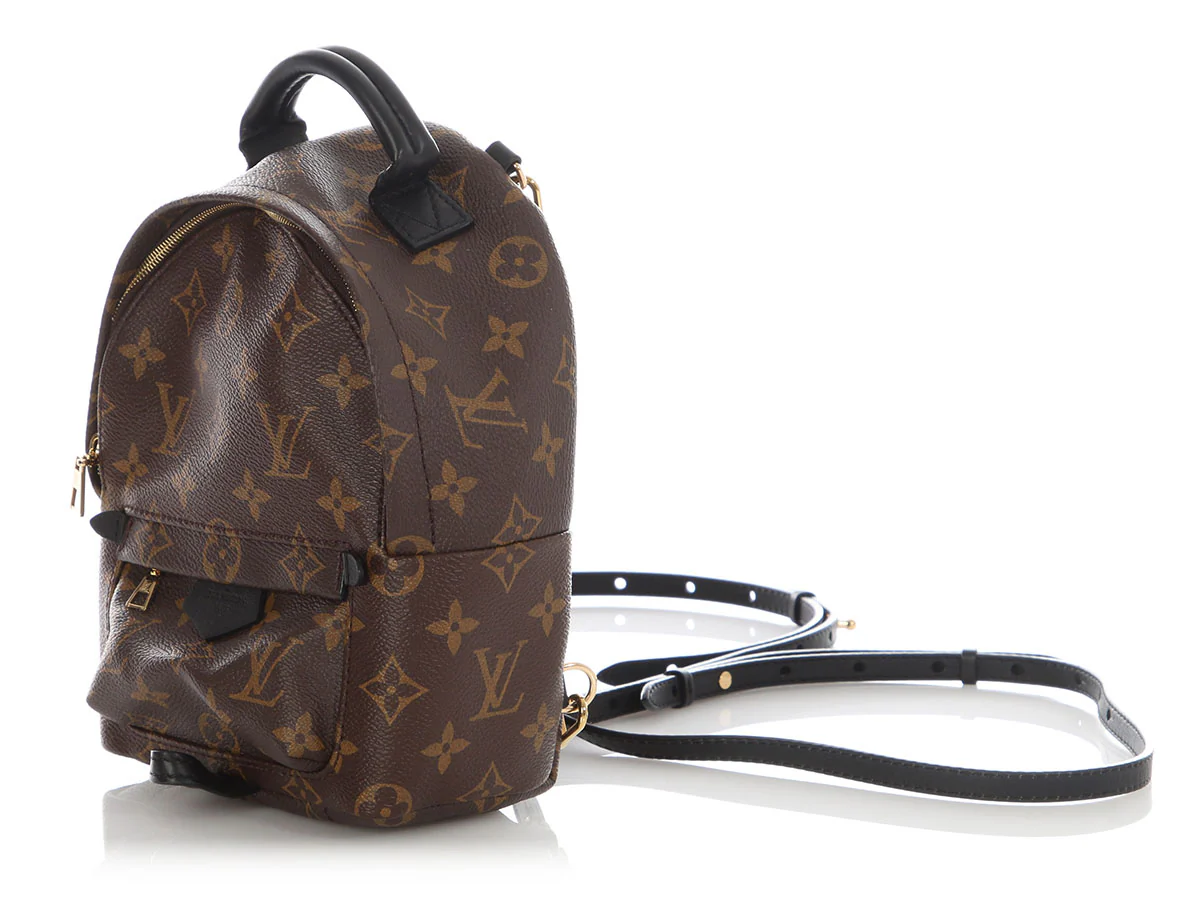Louis Vuitton Mini Monogram Palm Springs Backpack - Image 3