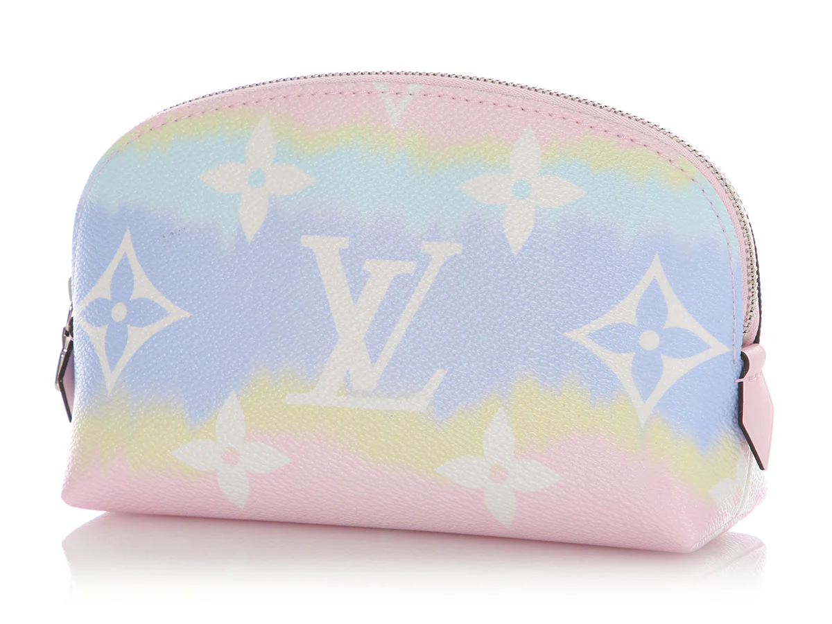 Louis Vuitton Pastel Monogram Escale Cosmetic Pouch - Image 2