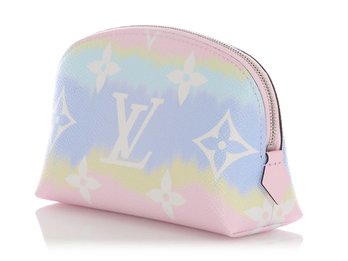 Louis Vuitton Pastel Monogram Escale Cosmetic Pouch - Image 3