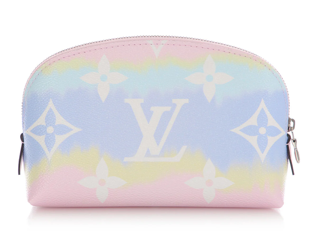 Louis Vuitton Pastel Monogram Escale Cosmetic Pouch - Image 4