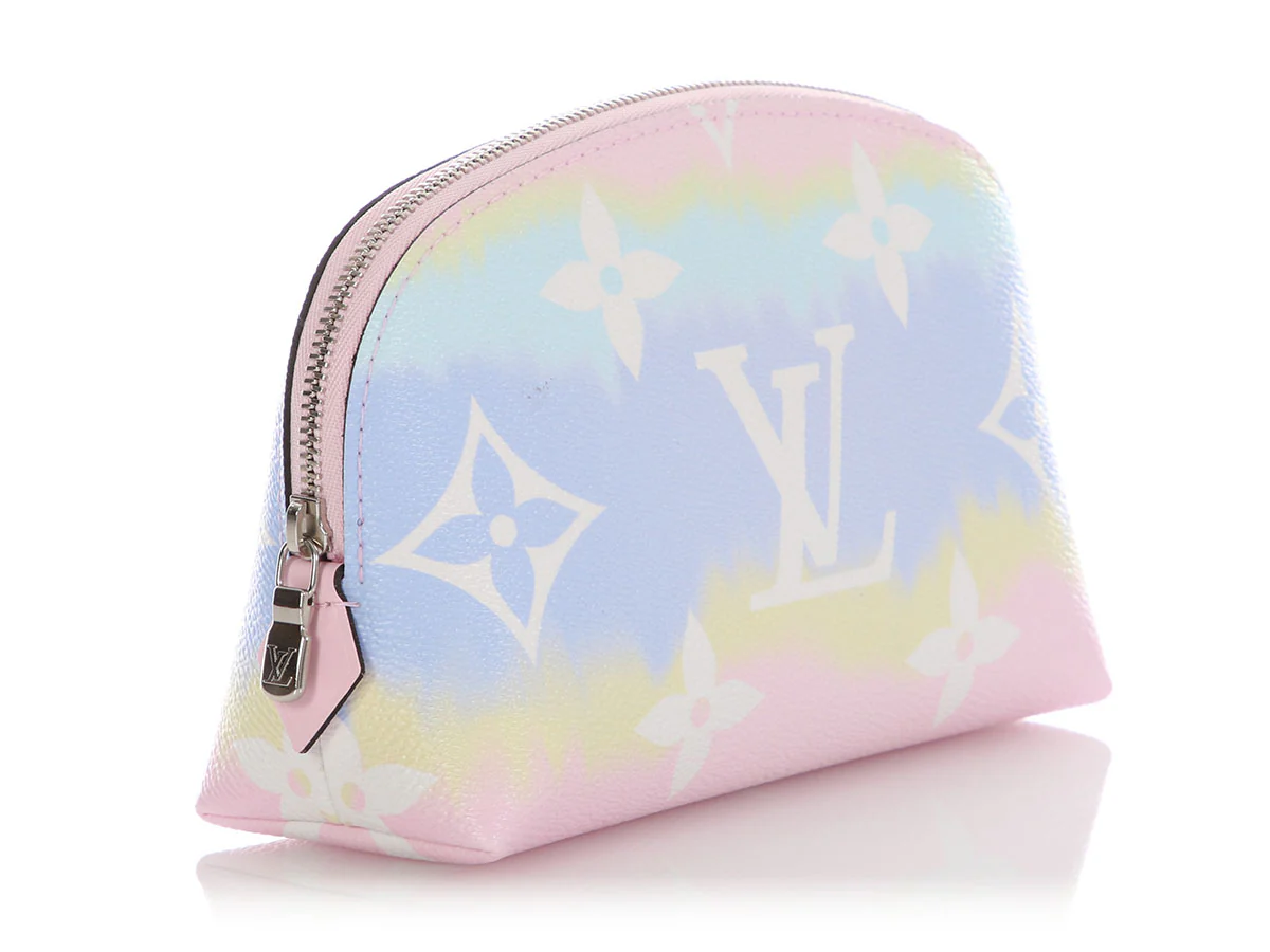 Louis Vuitton Pastel Monogram Escale Cosmetic Pouch - Image 5