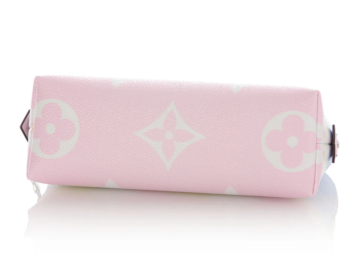 Louis Vuitton Pastel Monogram Escale Cosmetic Pouch - Image 6