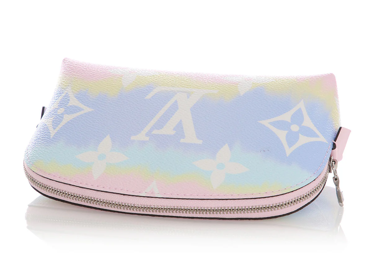 Louis Vuitton Pastel Monogram Escale Cosmetic Pouch - Image 7