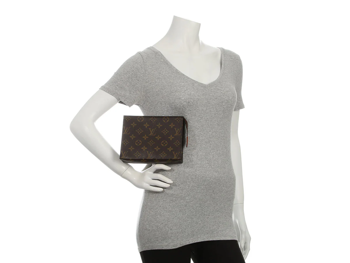 Louis Vuitton Monogram Toiletry Pouch 19 - Image 8