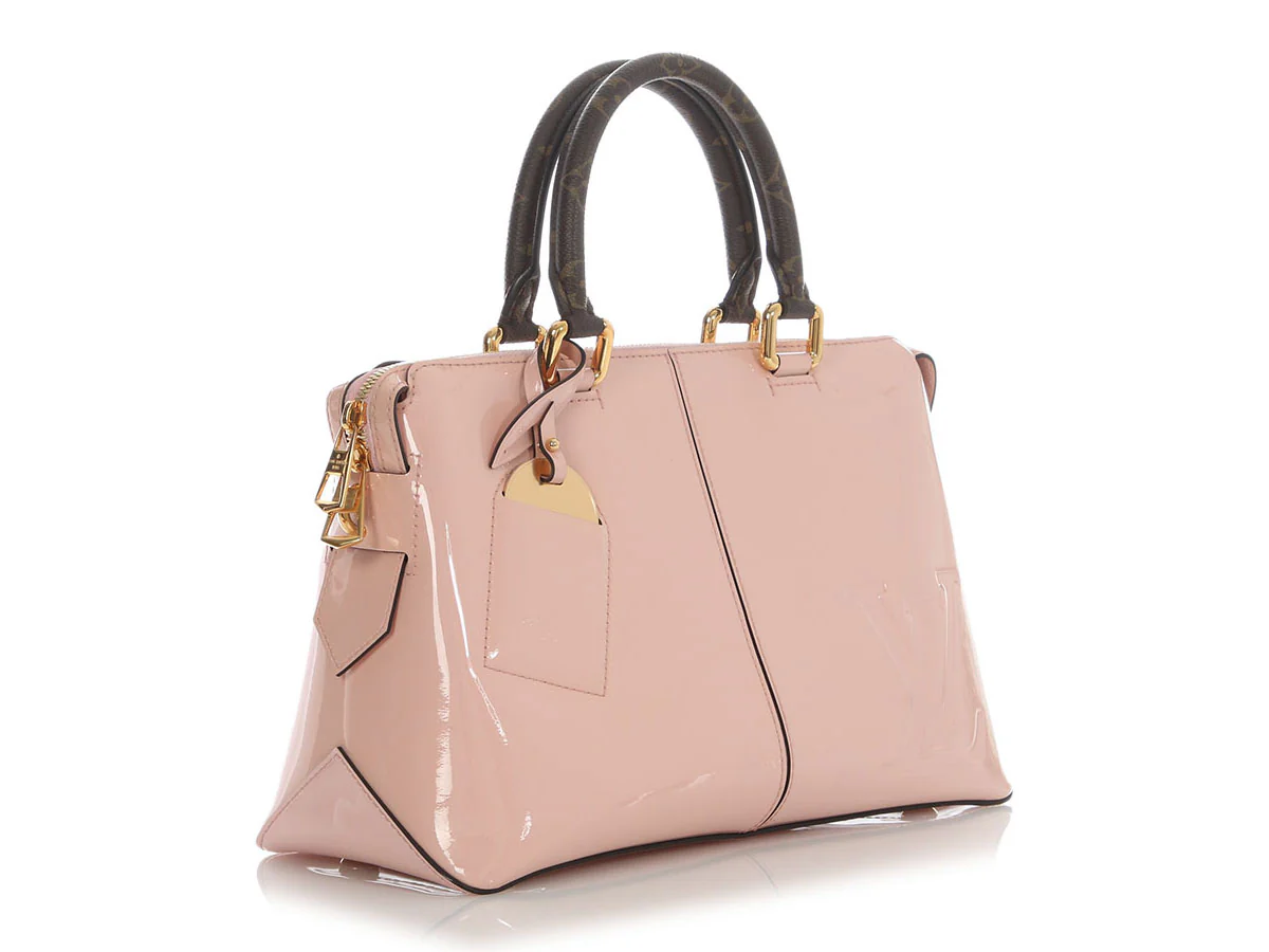 Louis Vuitton Pink Vernis Lisse Miroir Tote - Image 5