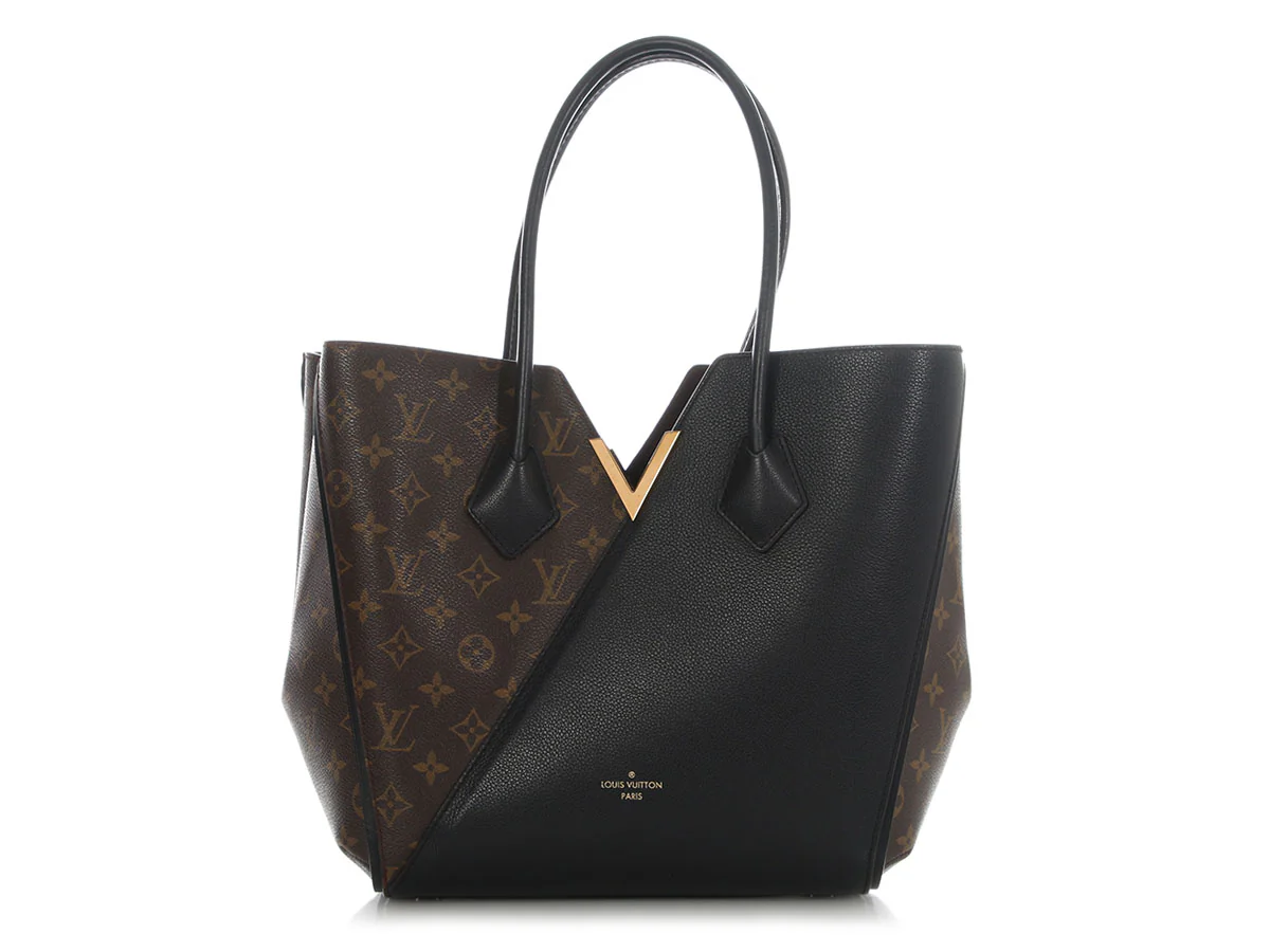Louis Vuitton Monogram and Black Kimono MM