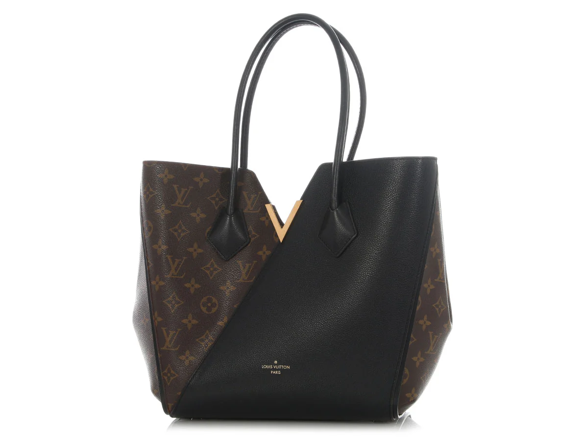 Louis Vuitton Monogram and Black Kimono MM - Image 2