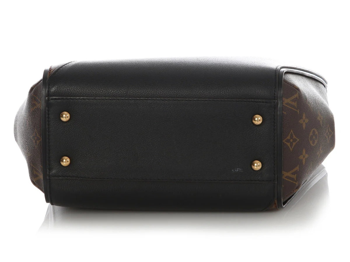Louis Vuitton Monogram and Black Kimono MM - Image 6