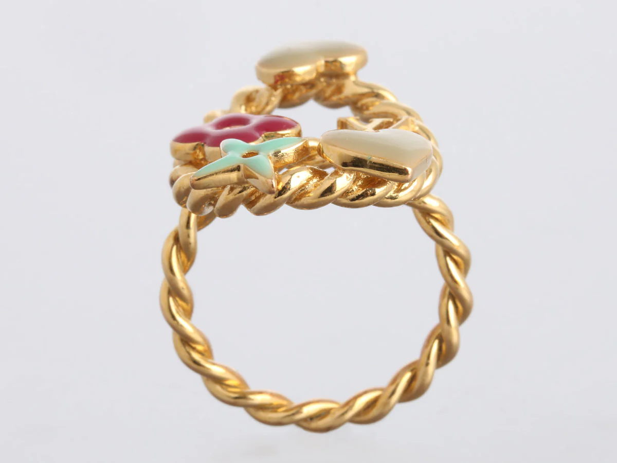 Louis Vuitton Sweet Monogram Ring - Image 3